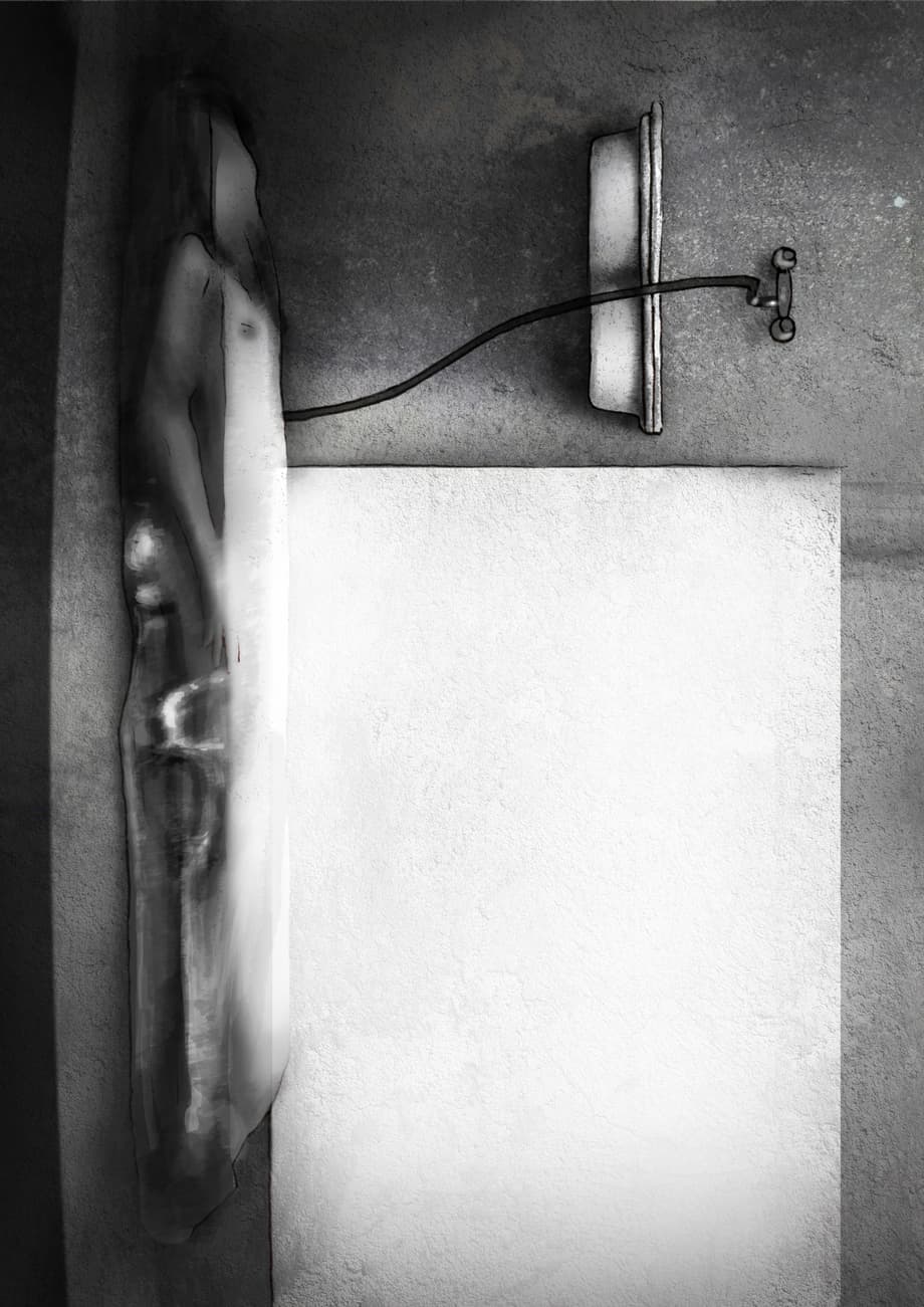 Paweł Althamer "Zadanie klauzurowe - Czas - przestrzeń - woda"