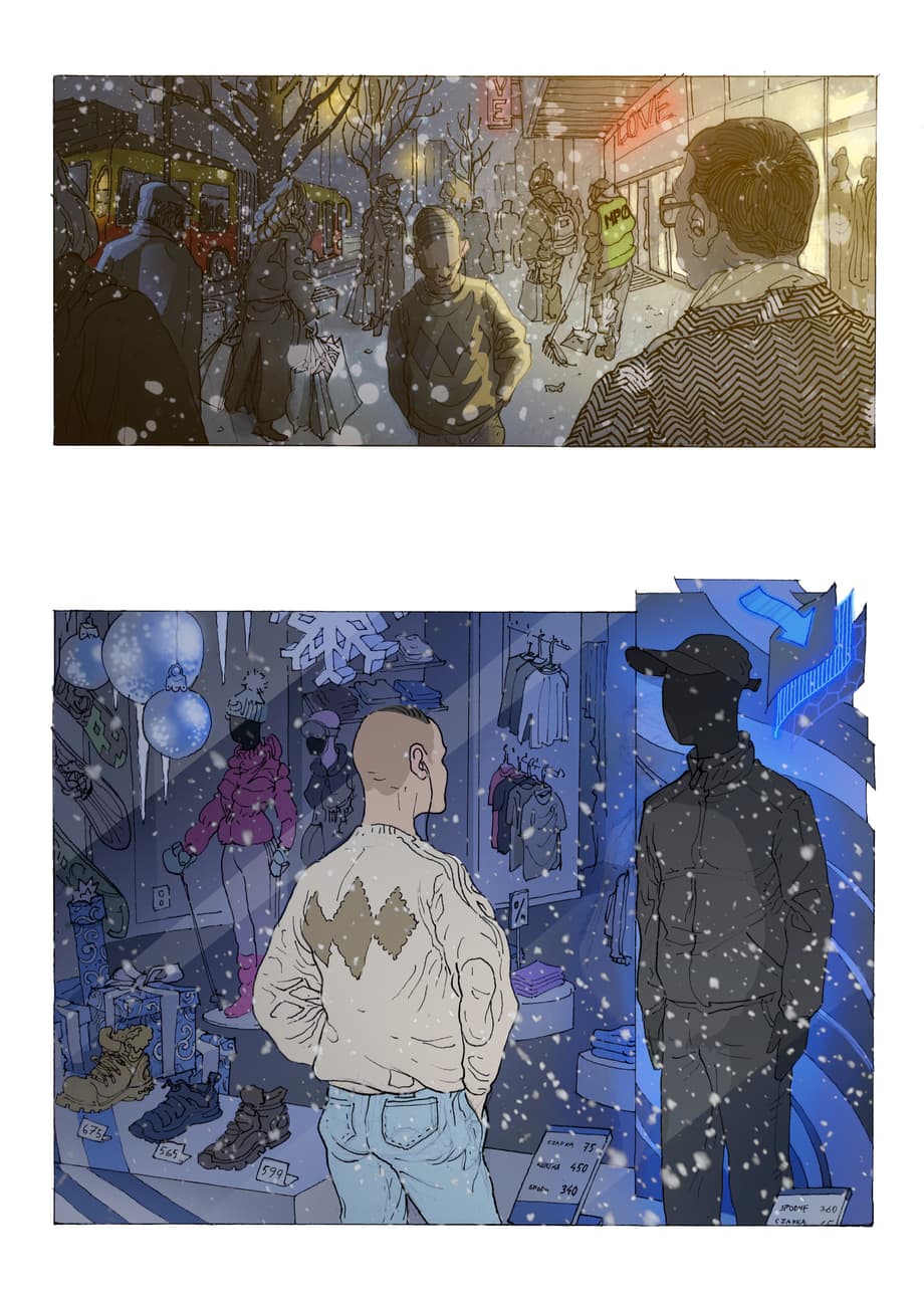 Cieniu. Opowieść powigilijna